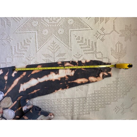 The Scrappy Camper Womens Sweatshirt Sz M Upcycled TieDye Boho Floral Festival - Picture 10 of 13